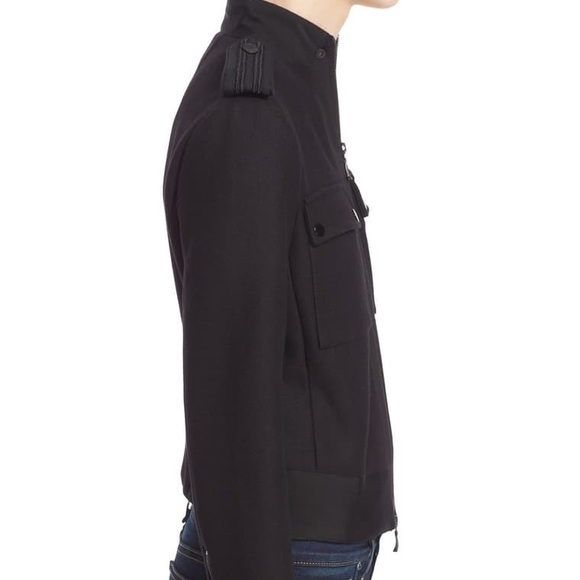 20% OFF🌟Rag & Bone March Black Wool Jacket - Picture 13 of 14